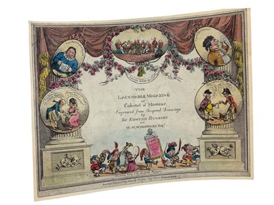 Lot 97 - Good group of prints, various artists including Frank Brangwyn, Salvator Rosa, Bunbury and others
