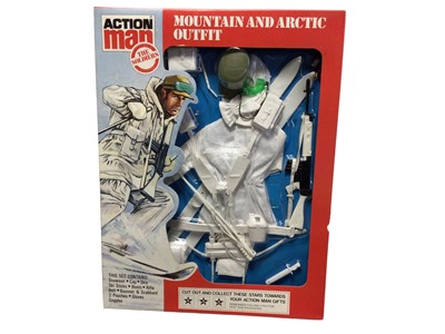 Lot 22 - Palitoy Action Man (c1980's) Outfits (3)