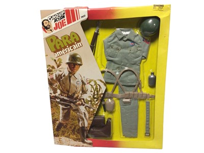 Lot 28 - CEJI Arbois French Version Hasbro Group Action Joe Para American Uniform, boxed No.7937 (1)