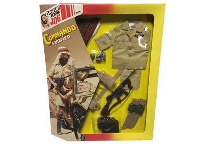 Lot 30 - CEJI Arbois French Version Hasbro Group Action Joe Commando Saharien Uniform, Boxed No.7976 (1)