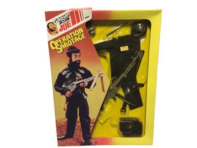 Lot 31 - CEJI Arbois French Version Hasbro Group Action Joe Operation Sabotage Uniform, Boxed No.7954 (1)