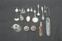 Lot 3758 - Collection of Miscellaneousellaneous Silverer -...