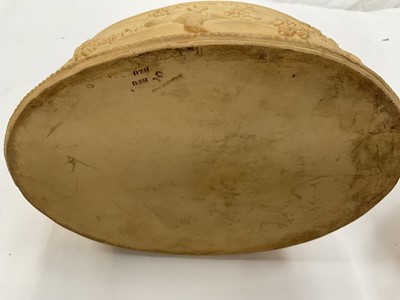 Lot 185 - Wedgwood caneware game pie dish and cover