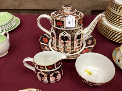 Lot 1156 - Royal Crown Derby Imari teaset