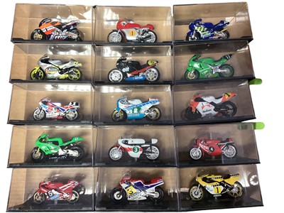 Lot 1903 - Collection De Agostini motorcycle models