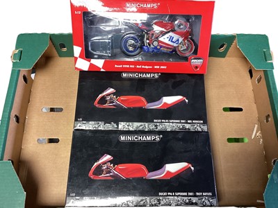 Lot 1903 - Collection De Agostini motorcycle models