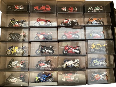 Lot 1903 - Collection De Agostini motorcycle models