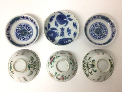 Lot 36 - Group of 19th century Chinese porcelain