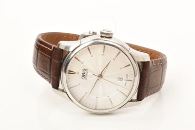 Lot 738 - Gentlemen’s Oris wristwatch in box