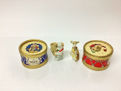 Lot 1219 - Collection of Wade Wimseys  including Disney set