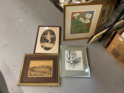 Lot 439 - Group of pictures and prints