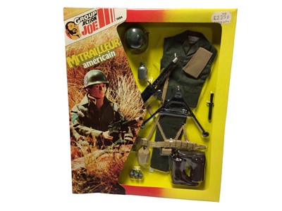 Lot 33 - CEJI Arbois French Version Hasbro Group Action Joe Mitrailleur Americain, Boxed No.7984 (1)