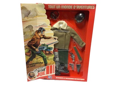 Lot 34 - CEJI Arbois French Version Hasbro Group Action Joe Commandant de Tank, Boxed No.4018 (1)