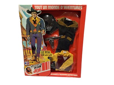 Lot 35 - CEJI Arbois French Version Hasbro GroupAction Joe Au Mon de la Loi, boxed No.7906 (1)