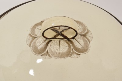 Lot 131 - Wedgwood Queensware vegetable dish, cover and liner