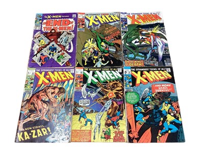 Lot 33 - Marvel Comics The Uncanny X-Men #46 (1968) (American Price Variant) Juggernaut and Foggy Nelson appearances + Origin of Iceman continues. X-Men #60, #61, #62 (1969) First and second appearance of S...