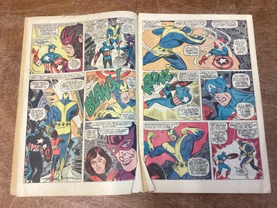 Lot 35 - Eleven Marvel Comics The Avengers #32 #40 #45 #48 (Key Issue) #49 (Key Issue) #58 #59 #62 #63 #64 #65 (1960's) (UK and American Price Variant)   First appearance and origin of the third Black Knigh...
