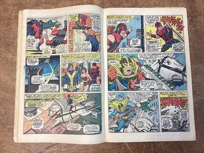 Lot 35 - Eleven Marvel Comics The Avengers #32 #40 #45 #48 (Key Issue) #49 (Key Issue) #58 #59 #62 #63 #64 #65 (1960's) (UK and American Price Variant)   First appearance and origin of the third Black Knigh...