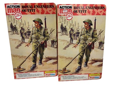 Lot 65 - Palitoy Action Man Royal Engineers Outfit, in folder style box No.34375 (2)