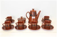 Lot 2146 - Scottie Wilson for Royal Worcester tea set...