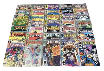 Lot 51 - Marvel Comics Peter Parker The Spectacular Spider-Man #90-140 (Missing #105) (1984/88)