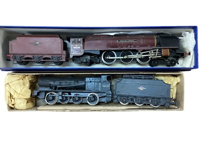 Lot 1954 - Railway OO gauge three boxed engines including Hornby Dublo loco and tender City of London and two others.