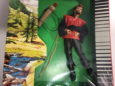 Lot 137 - Madelman (1983) Arquero Rojo Equipo Individual with 6 1/2" action figure, sealed box Ref: 1.230 (1)