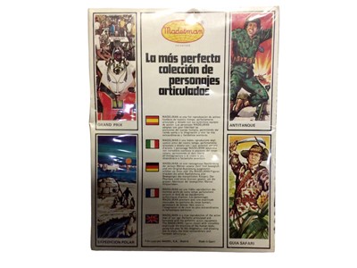 Lot 137 - Madelman (1983) Arquero Rojo Equipo Individual with 6 1/2" action figure, sealed box Ref: 1.230 (1)