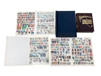 Lot 1477 - Stamps World selection including Lincoln album,...