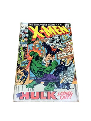Lot 10 - Marvel Comics Uncanny X-Men #66 (1970) (UK Price Variant) Final appearance of the original team in the X-Men title