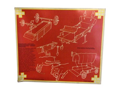 Lot 161 - Atlantic 1:32 Scale May 10th, 1869, Great Event A Big Caravan from the Oregon Territory boxed (three sealed) (5)