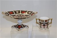 Lot 2019 - Royal Crown Derby imari pattern comport...