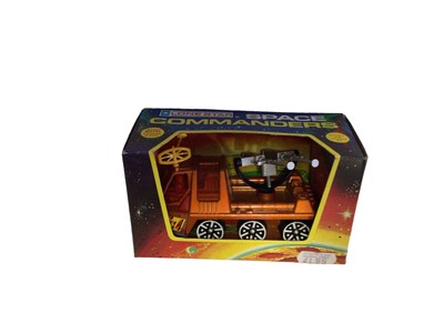 Lot 249 - Lone Star Space Commanders diecast Galactic Scanner No. 1522 & Laser Disintegrator No. 1524, both boxed (2)