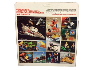 Lot 254 - Fisher-Price Adventure Alpha Star ZX, with