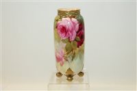 Lot 2031 - Walter Sedgley, for Royal Worcester - vase of...