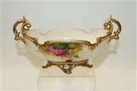 Lot 2032 - Ethel Spilsbury, for Royal Worcester -...