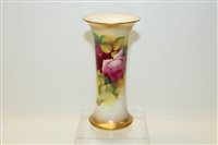 Lot 2034 - Millie Hunt for Royal Worcester - spill vase...