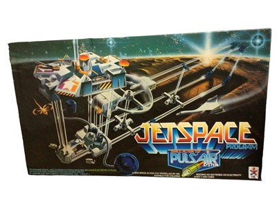 Lot 1850 - CEJI Jetspace Program Space Action Toy Pulsair System, boxed No. 00926 (1)