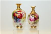 Lot 2036 - Kitty Blake for Royal Worcester- vase,...