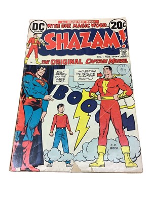 Lot 367 - DC Comics, Shazam The Original Captain Marvel #1 (1973). Priced 20 cent. (1)