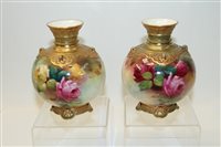 Lot 2044 - R Austin for Royal Worcester- vase of...