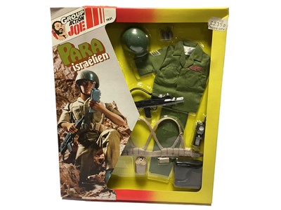 Lot 46 - CEJI Arbois French Version Group Action Joe Para Isrealien Uniform, boxed No.7931 (1)