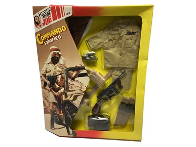 Lot 42 - CEJI Arbois French Version Group Action Joe Commando Saharien Uniform, boxed No.7976 (1)