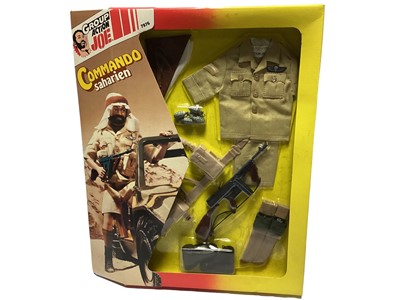 Lot 41 - CEJI Arbois French Version Group Action Joe Commando Saharien Uniform, boxed No.7976 & Operation Sabotage No.7954 (2)