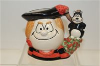 Lot 2063 - Royal Doulton character jug - Minnie the Minx...