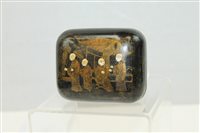 Lot 2065 - 19th century Japanese papier mâché table snuff...