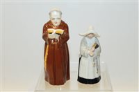 Lot 2069 - Two Royal Worcester candle snuffers, one in...
