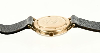 Lot 726 - 1960s Gentlemen’s  Longines 9ct gold cased wristwatch