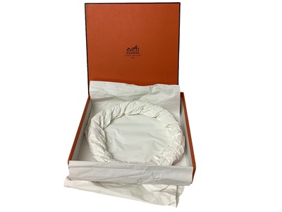 Lot 2061 - Hermès reversible Swift calfskin and Epsom calfskin leather belt, in black and brown, with a gilt metal 'H' buckle stamped - Hermes, in original box