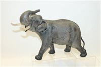 Lot 2078 - Large Beswick figure of an ElEphemeraant with...